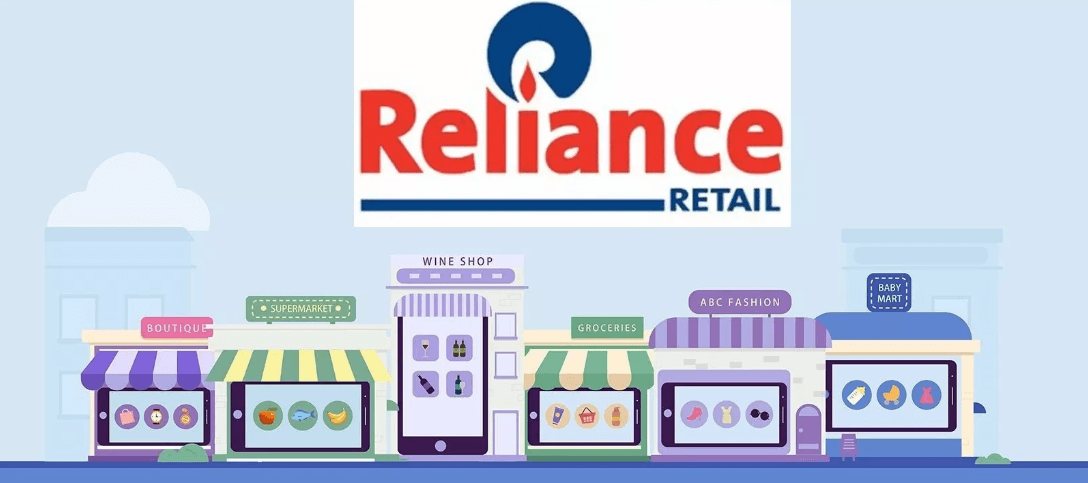 Relience jio Retail shop