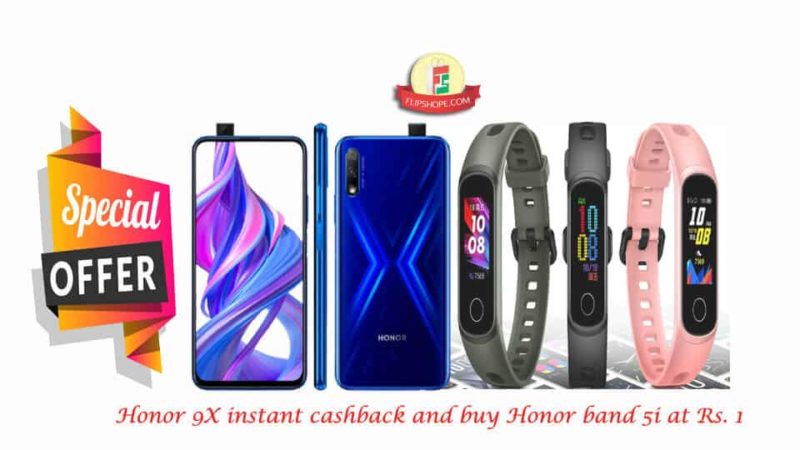 Honor 9X launch offers