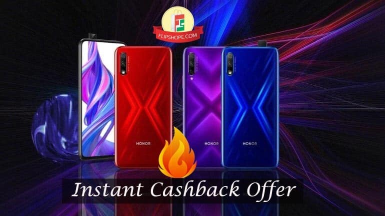Honor 9X offers
