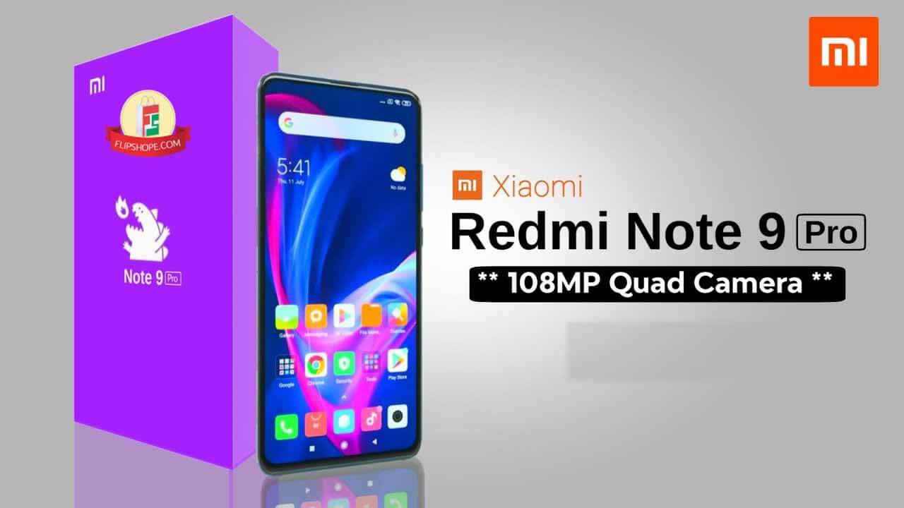 Redmi Note 9 Pro Price in India - Flipshope
