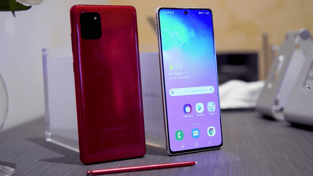 Samsung Galaxy S10 Lite Specifications