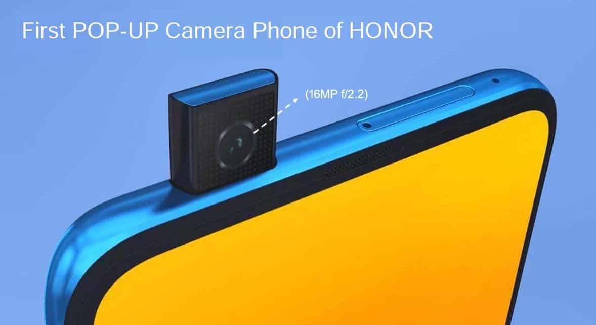 honor 9x camera