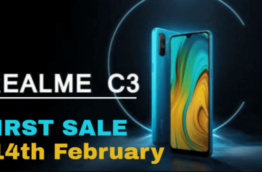 Realme C3 Next Flash Sale Date