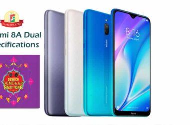 Redmi 8A Dual Specifications