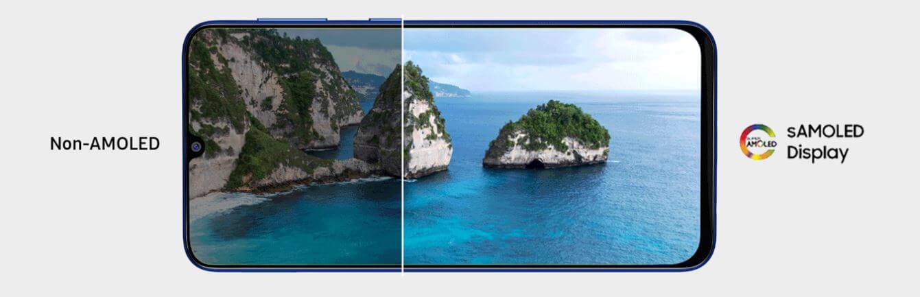 samsung galaxy m31 display size