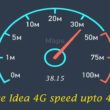 How to increase Idea 4G speed