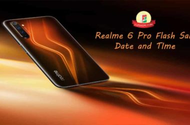 Realme 6 Pro flash sale date and time