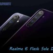 Realme 6 flash sale date