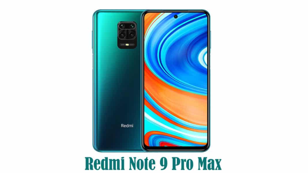 redmi note 9 pro max external storage capacity