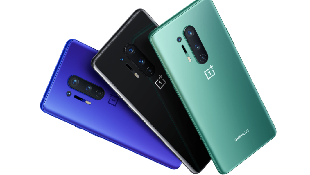 OnePlus 8 Pro color variants