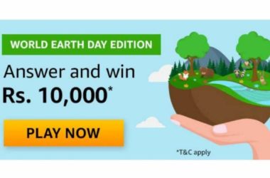 Amazon World Earth Day Edition Quiz Answers - Win 10,000