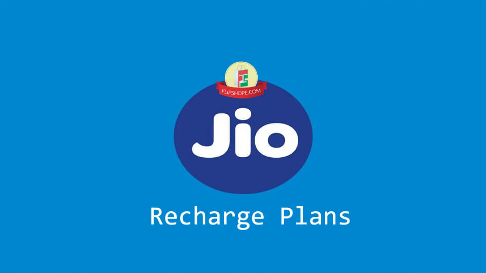 Jio Recharge Plans