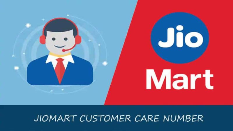 JioMart Customer Care Number & Email ID