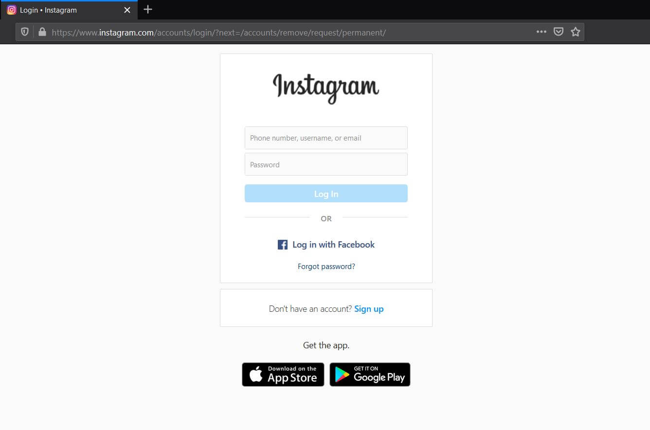  10 Sec Guide How to delete Instagram  account permanently 