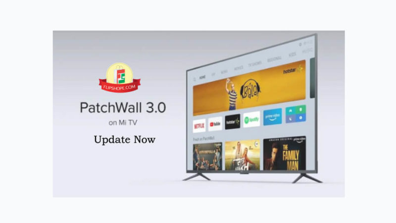 Mi TV Patchwall 3.0 Update