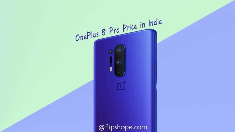 OnePlus 8 Pro price in India