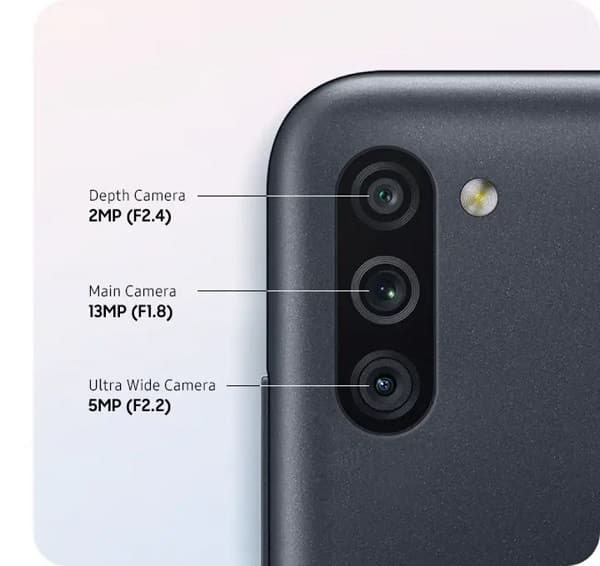 samsung m11 rear camera