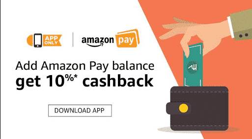 amazon pay add money offer promo code