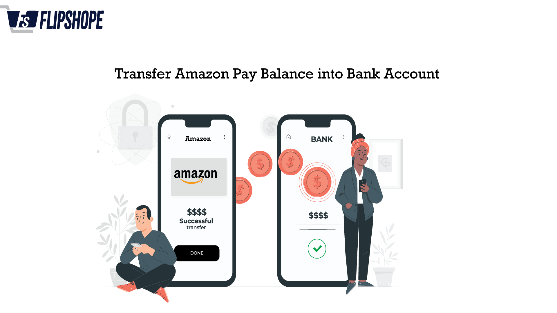 How to transfer money from Amazon pay to Bank