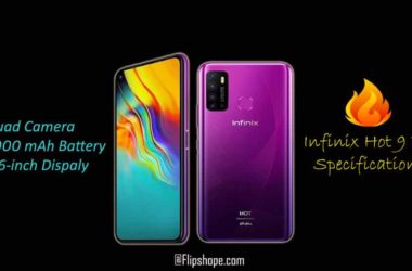 Infinix Hot 9 Pro Specifications
