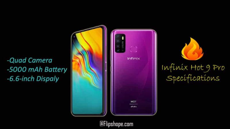 Infinix Hot 9 Pro Specifications