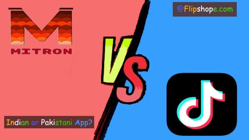 Mitron vs TikTok App