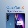 OnePlus Z specifications