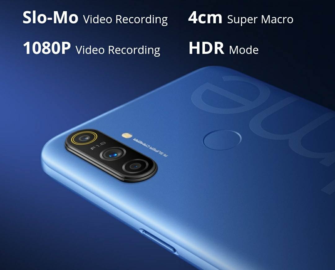 Realme 10A camera and full specifications image