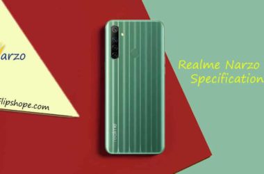 Realme Narzo 10 specifications