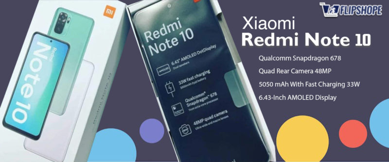 Redmi Note 10 4G Specifications