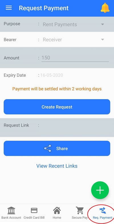 SnaPay Request Payment
