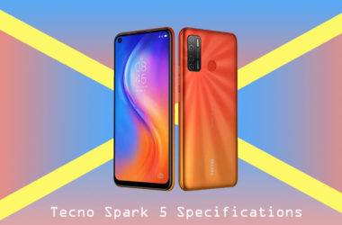 Techno Spark 5 Specifications