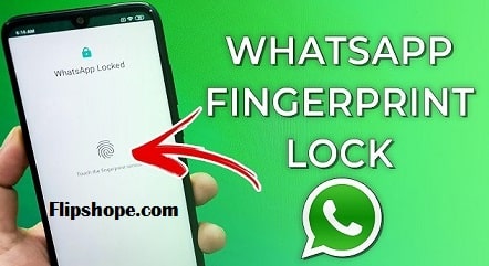 Whatsapp fingerprint lock