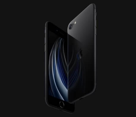 iPhone SE 2 display and design