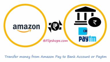 how to transfer amazon pay balance to bank or paytm