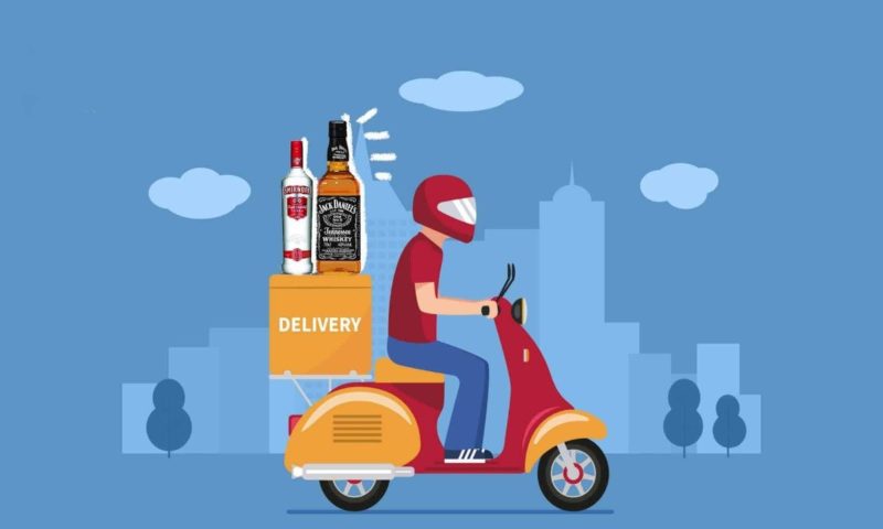 Amazon Liquor Delivery