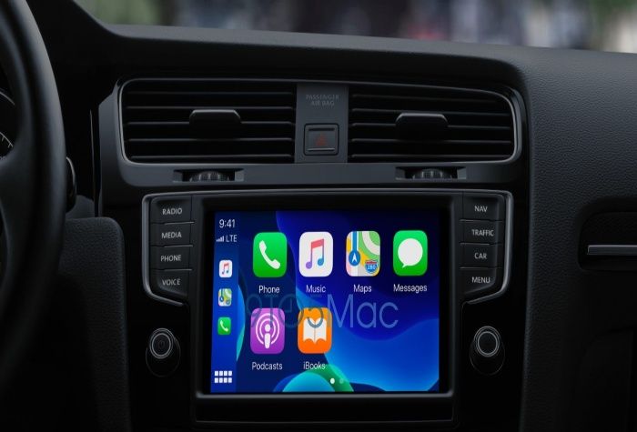 Apple iOS 14 Update car play