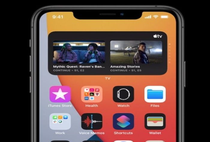 Apple iOS 14 Update picture in picture