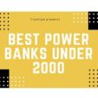 best power banks under 2000 rs in india