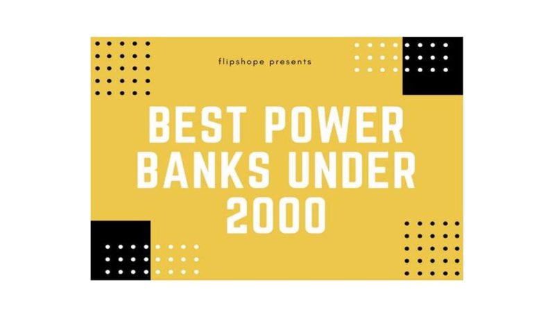 best power banks under 2000 rs in india