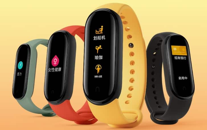 Mi Band 5 features