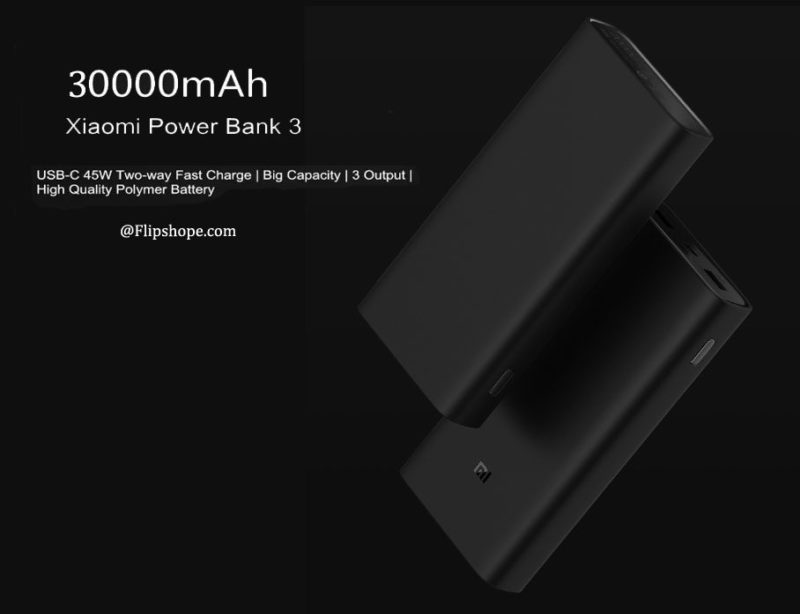 Xiaomi Mi Power Bank 3 Specifications