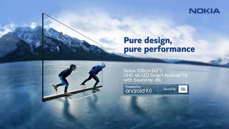 Nokia Smart TV 43-inch specifications