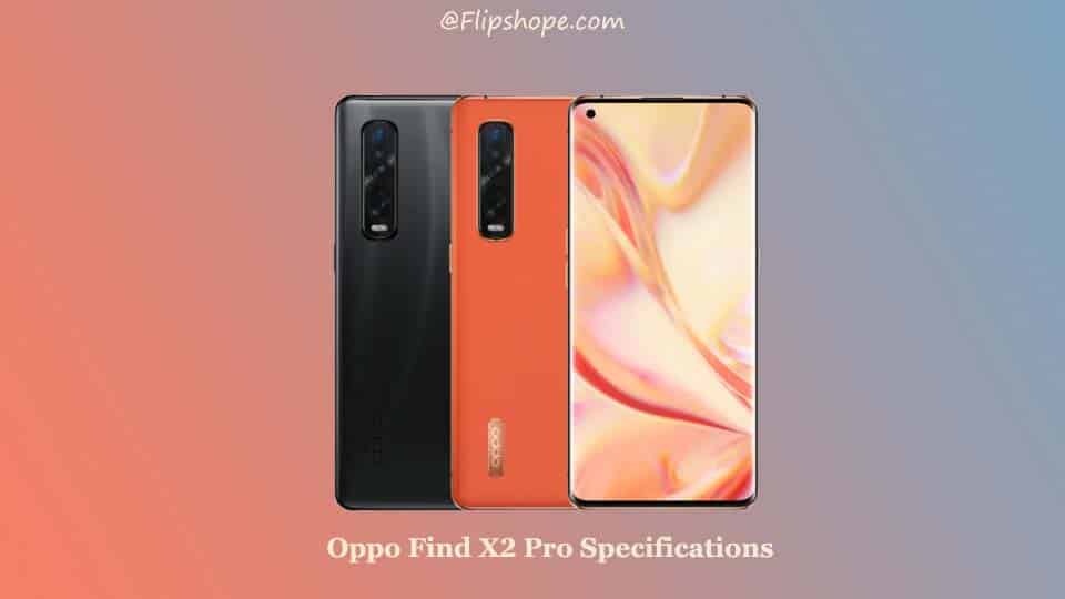 Oppo Find X2 Pro Specifications