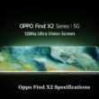 Oppo Find X2 specifications
