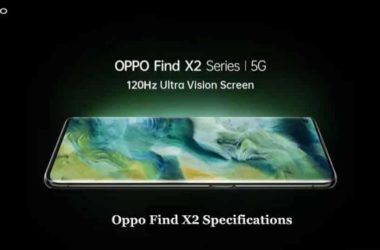 Oppo Find X2 specifications