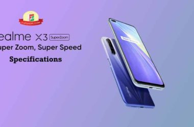 Realme X3 SuperZoom Specifications