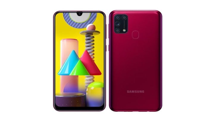 specifications of samsung galaxy m31s