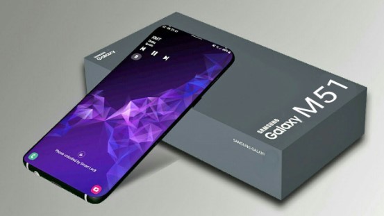 galaxy m51 display size