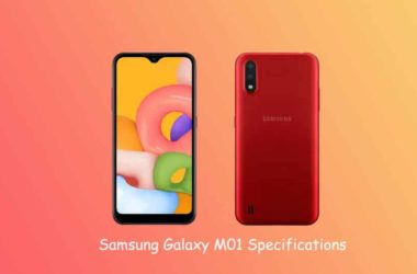 Samsung Galaxy M11 Specifications